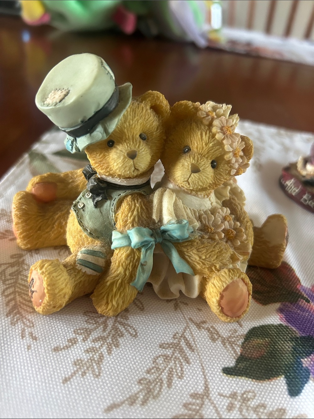 Robbie and Rachael “love bears all things”